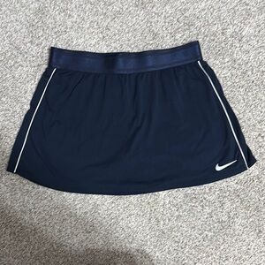 Nike Midnight Blue Sports Skirt